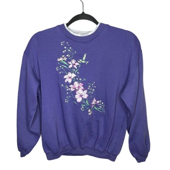 Vintage Tops - Vintage‎ Basic Editions Pullover Shirt